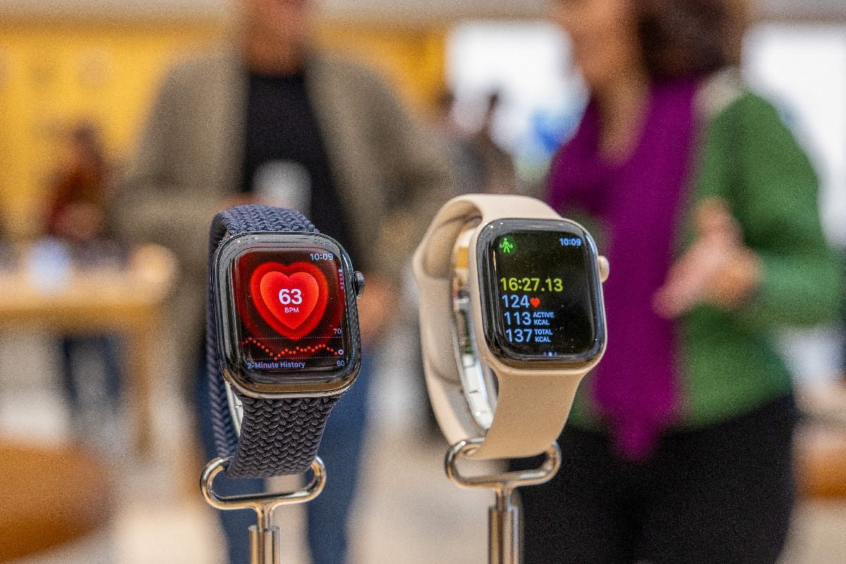 El Apple Watch Series 12 cuenta con una función mejorada de monitoreo de la frecuencia cardíaca.
