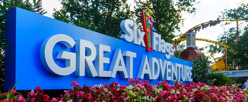 Six Flags Great Adventure es una de las sedes que más turistas recibe (Foto: Six Flags)