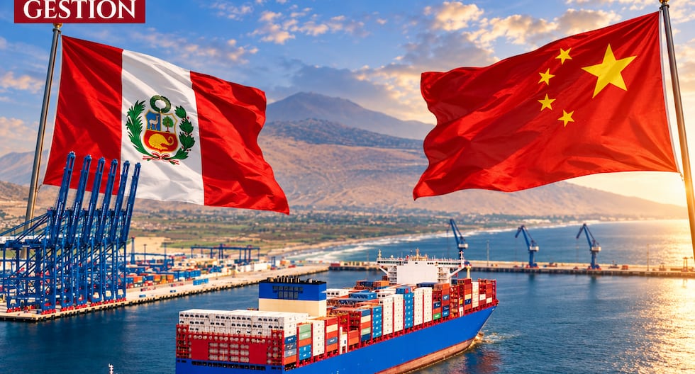 Perú y China acuerdan optimizar TLC desde noviembre