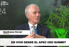 Gianfranco Ferrari en APEC: “Seguimos viviendo de las reformas que se dieron hace 25 o 30 años”
