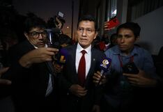 PNP dejó sin efecto la suspensión de Harvey Colchado como jefe de la Diviac