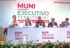 Muni Ejecutivo Territorial de Huancavelica alcanzó 176 acuerdos