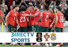 DIRECTV EN VIVO GRATIS — dónde ver partido Portugal vs. RD Congo, con Cristiano Ronaldo, por TV y Online
