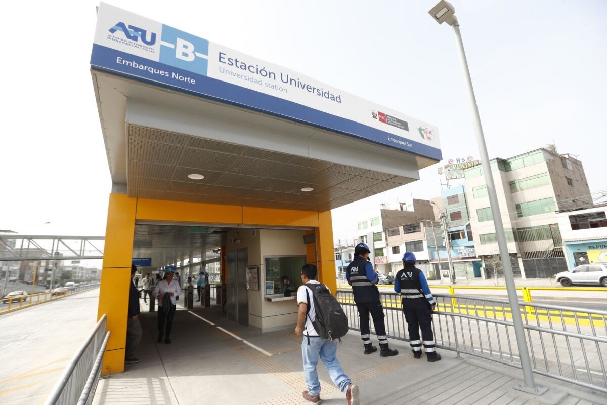 La presidenta de la ATU sostuvo que “se requiere un cambio radical” en el Metropolitano.