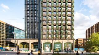Londres presume del edificio modular más alto del mundo para vivir