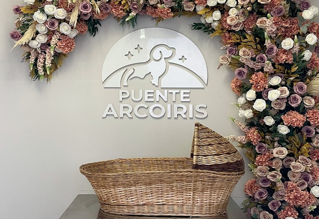 Crematorio de mascotas, Puente Arcoíris. Foto: Puente Arcoíris