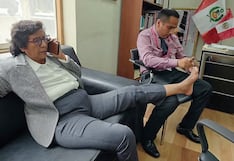 Congreso: Comisión de Ética aprobó investigar a Lucinda Vásquez por caso ‘cortaúñas’