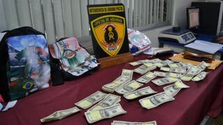 Sunat interviene a pasajero con US$ 83,900 falsos en su maleta en aeropuerto Jorge Chávez