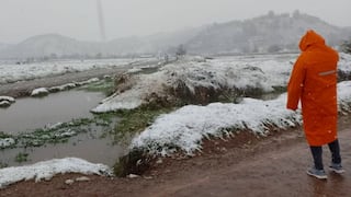 Senamhi alerta sobre el descenso de la temperatura nocturna en 15 regiones del país