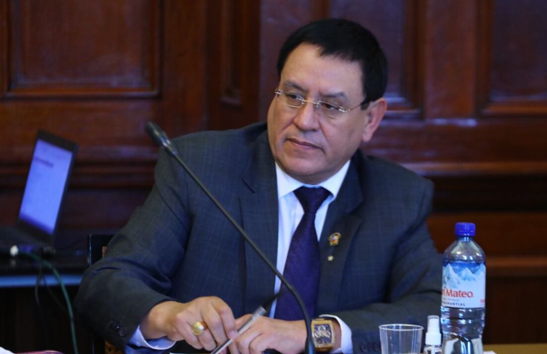 Alejandro Soto indicó que el proceso que afrontaba en el Cusco fue declarado prescrito en el año 2019. (Foto: Twitter)