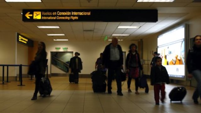 Aerolíneas darán información anticipada de sus pasajeros que entran y salen del Perú