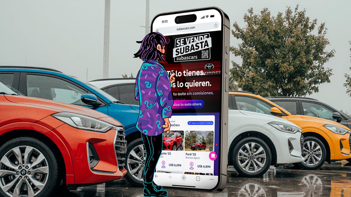 SubasCars impulsa la transformación digital en las subastas de autos seminuevos en Perú