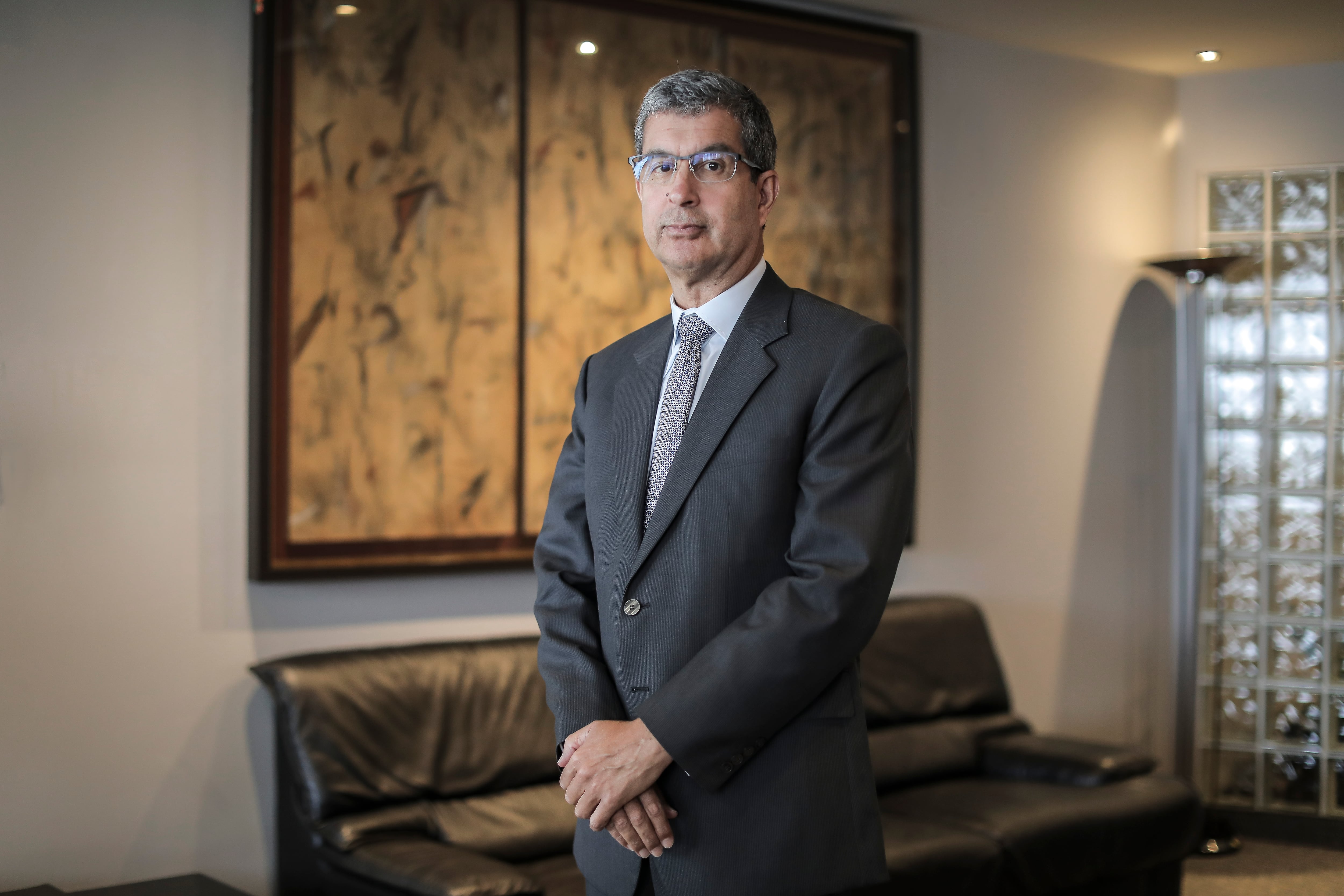 Jefe de la SBS, Sergio Espinosa. Fotos: Joel Alonzo/GEC