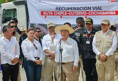 Presidente Balcázar cuestiona la “burocracia limeña” y promete acelerar obras en regiones