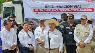 Presidente Balcázar cuestiona la “burocracia limeña” y promete acelerar obras en regiones