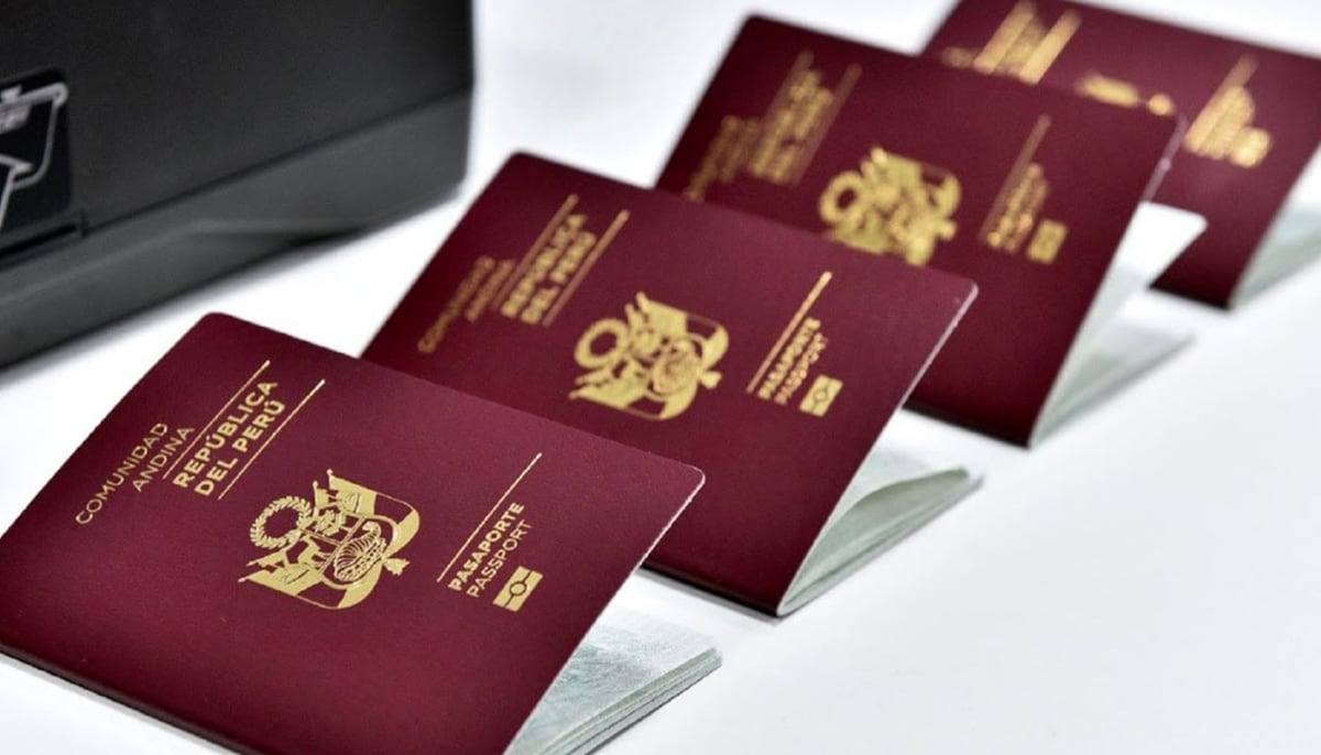 Migraciones garantiza la emisión de pasaportes en el 2026 tras reforzar su stock y ampliar citas en enero. Foto: Andina