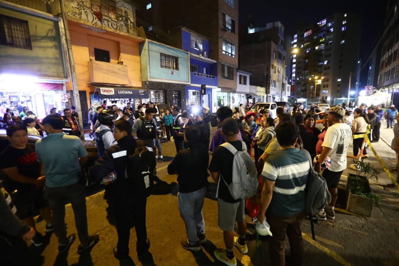 Cercado de Lima. (Fotos: Jesús Saucedo /@photo.gec)