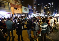 Más de 500 policías y militares refuerzan seguridad en el Cercado de Lima y Rímac