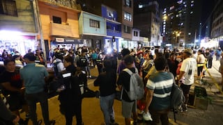 Más de 500 policías y militares refuerzan seguridad en el Cercado de Lima y Rímac