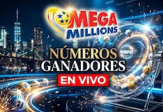 Números ganadores del Mega Millions del 7 de agosto 2026: mira los resultados del sorteo con jackpot de $70 millones en EE.UU.