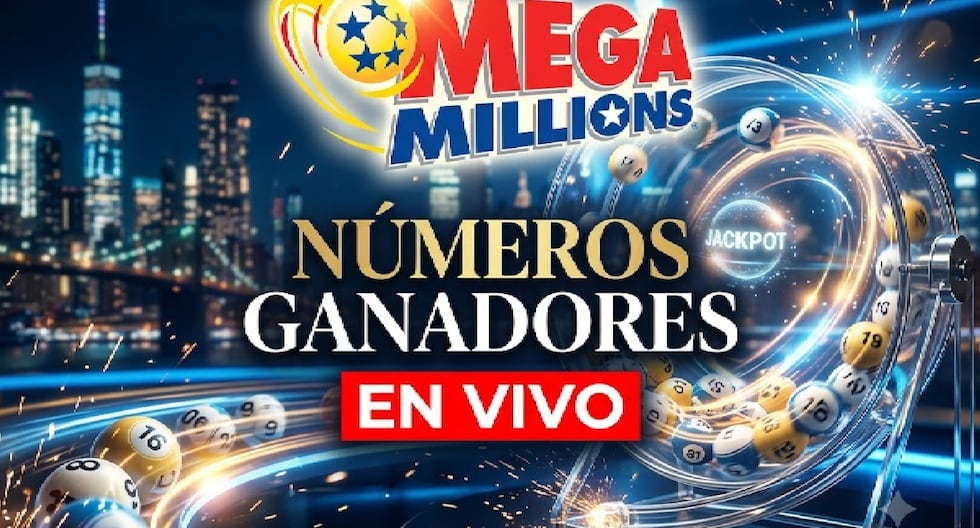 Números ganadores del Mega Millions EN VIVO hoy, 7 de agosto 2026: mira los resultados del sorteo con jackpot de $70 millones en EE.UU.