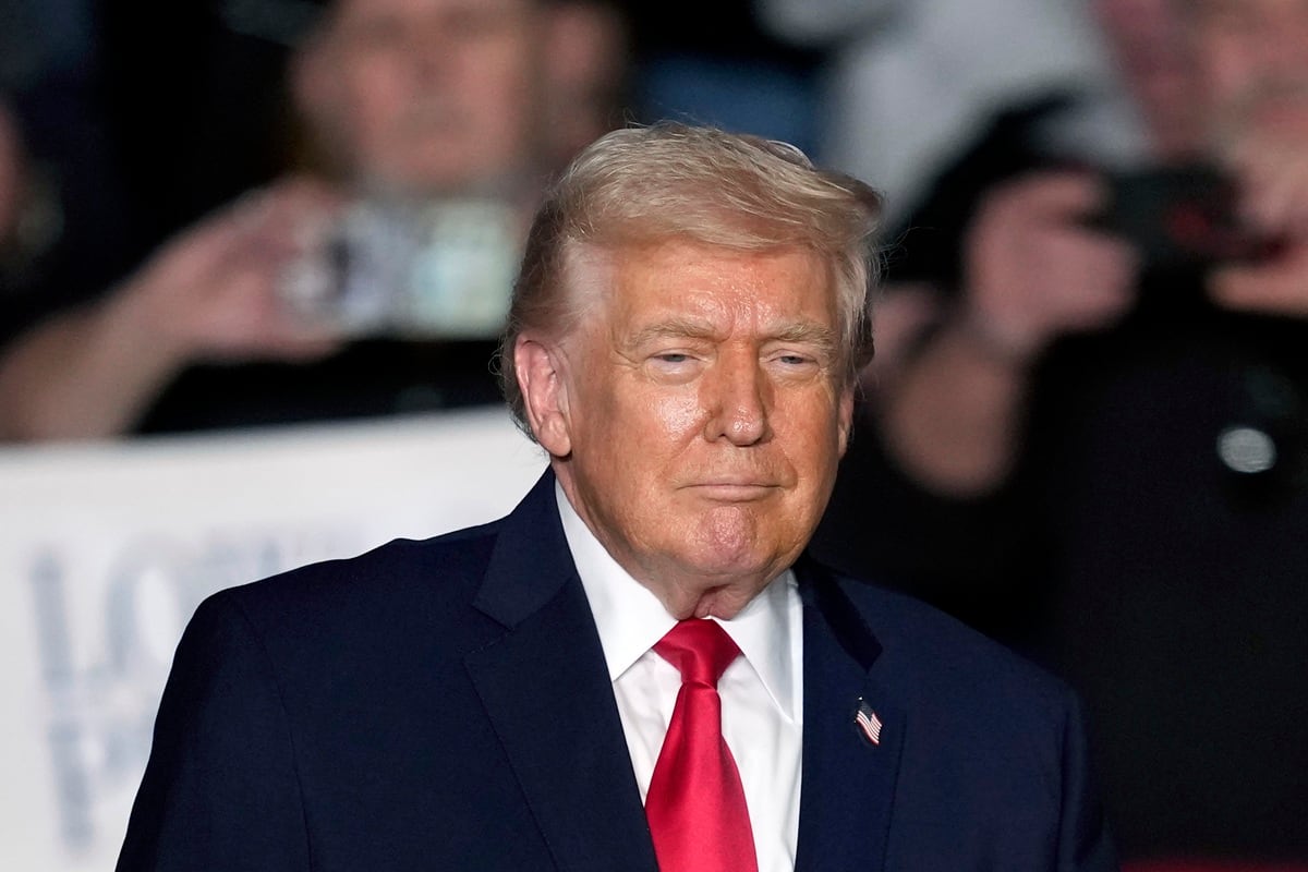 Donald Trump. (Foto: EFE)