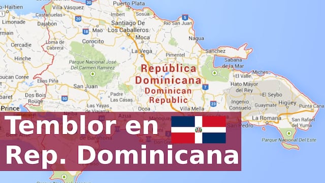Temblor en Rep. Dominicana, 3 de marzo: registro sísmico de hoy domingo en vivo, vía CNS 