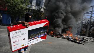 Chile: Más de un centenar de detenidos tras últimas protestas 