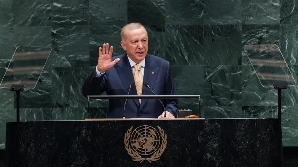 Turquía denuncia en la ONU que Gaza “es el mayor cementerio infantil del mundo”