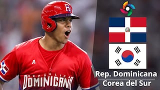 ¿A qué hora juega y qué canal transmite República Dominicana vs. Corea del Sur por el Clásico Mundial de Béisbol 2026?