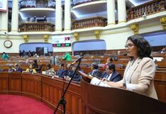 Ministra Leslie Urteaga será interpelada el 6 de mayo en debate de dos horas