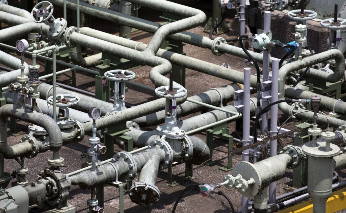 Las importaciones de GNL del país alcanzaron su punto máximo en 2020. (Foto: Bloomberg)