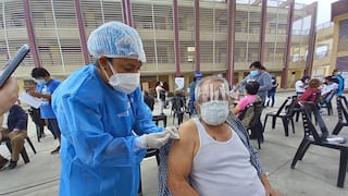 Más un millón 597 mil ya fueron vacunados contra el coronavirus en Perú