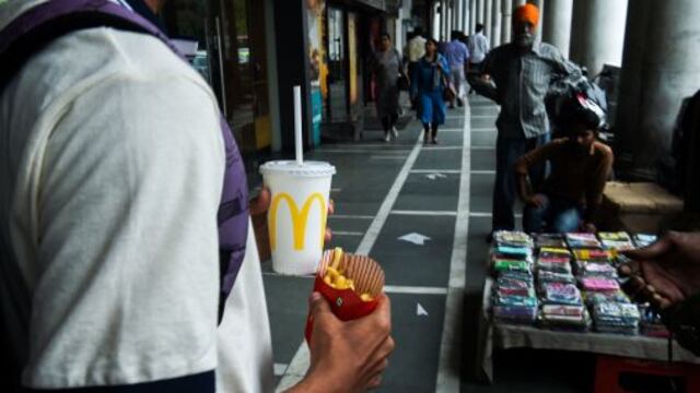 McDonald's cierra 40% de sus restaurantes en India