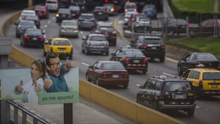 'Pico y placa': 50,000 vehículos dejarán de circular diariamente por cinco corredores viales