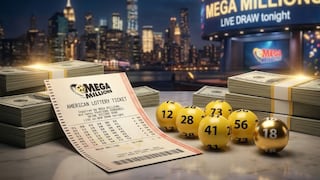Números ganadores del Mega Millions: mira los resultados del sorteo jackpot del viernes 18 de septiembre 2026 con premio mayor de 244 millones de dólares