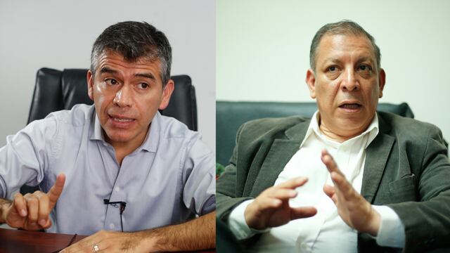 Desaprobación de Guzmán y Arana es la que más se elevó entre líderes políticos