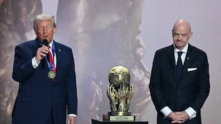 Trump es galardonado con el primer Premio de la Paz de la FIFA