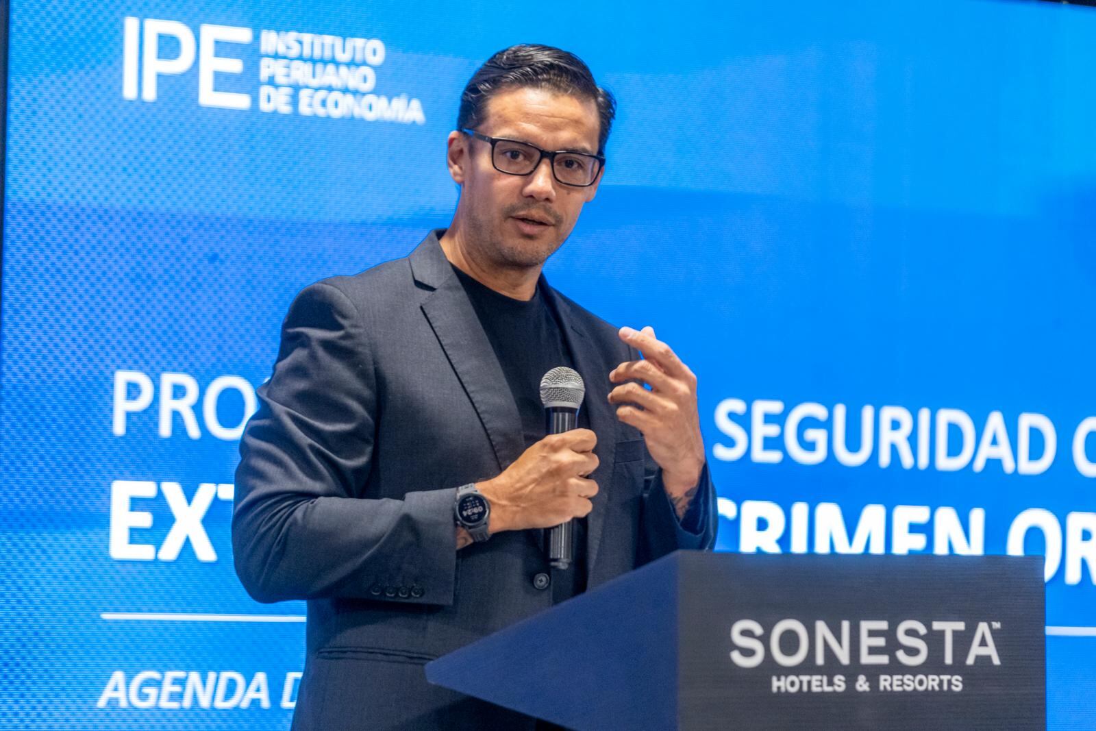Nicolás Zevallos, fundador del Instituto de Criminología. Foto: Mario Zapata, GEC