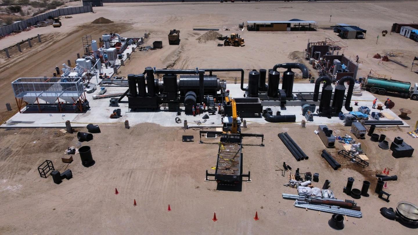 Nueva planta de Biochar en Piura promete revolucionar la economía agraria en el norte del país. Foto: Inspiratus Technologies.