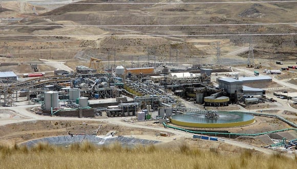 Proyección de producción de la mina Constancia está cerca de cumplirse.