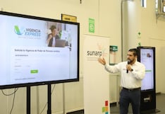 Sunarp lanza servicio digital para obtener en minutos certificado de vigencia de poder