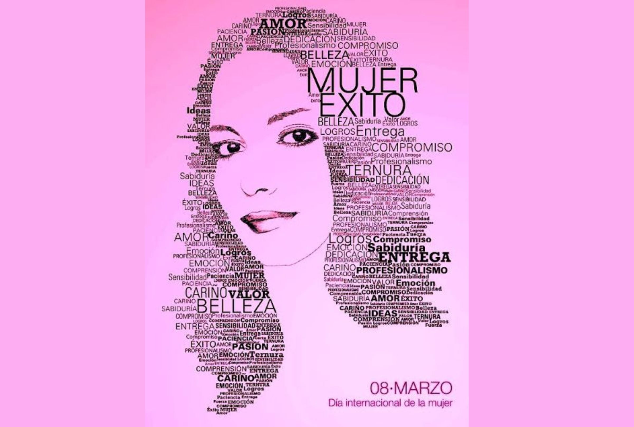 "Que nada nos limite. Que nada nos defina. Que nada nos sujete. Que la libertad sea nuestra propia sustancia." Simone de Beauvoir (Foto: Canva.com / Noé Yactayo)