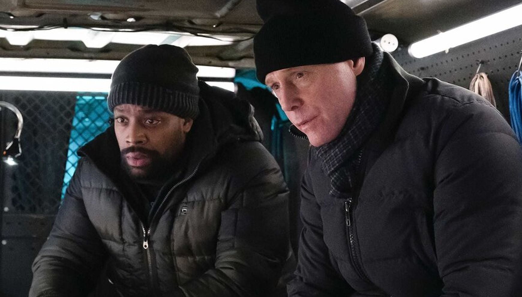 Kevin Atwater y Hank Voight en una escena de "Chicago P.D.", temporada 8, episodio 9 (Foto: NBC)
