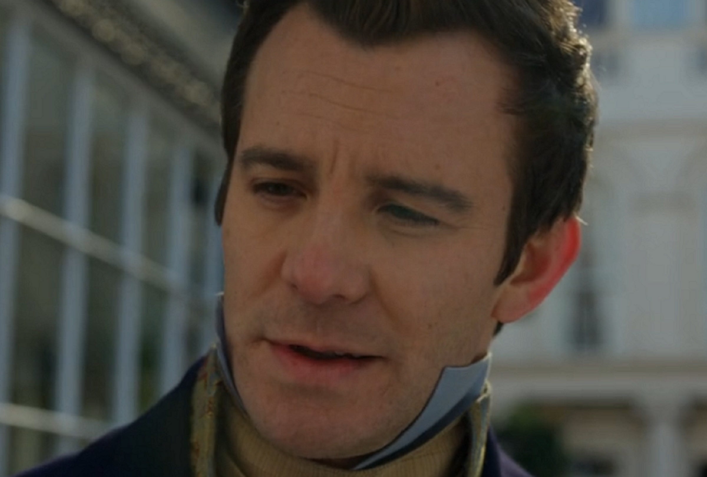 Benedict Bridgerton (Luke Thompson) no puede olvidar a Sophie (Yerin Ha) en la segunda parte de la cuarta temporada de "Bridgerton" (Foto: Netflix)