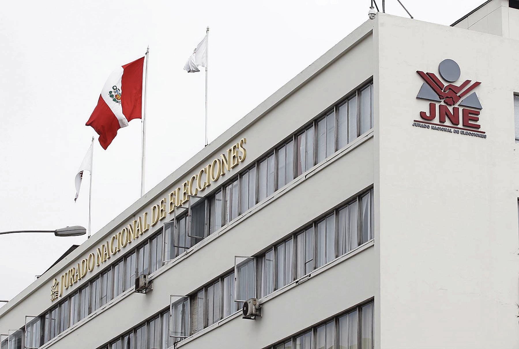 Jurado Nacional de Elecciones. (Foto: GEC)