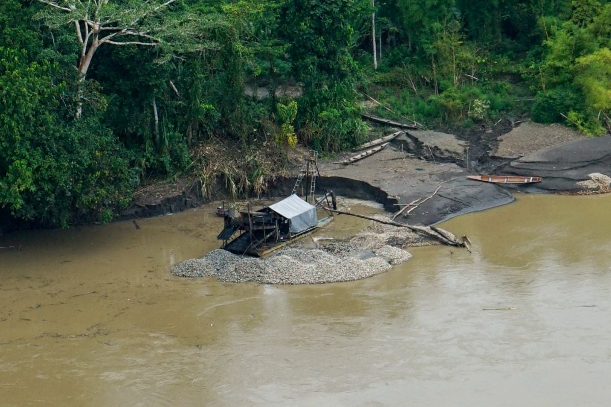 La norma fue aprobada en Consejo de Ministros y amplía el alcance penal para intervenir en distintas etapas de la minería ilegal. Foto: PCM.