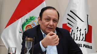 Walter Gutiérrez: “Esta es una crisis muy aguda que afecta a la Policía y es agravada por el presidente”