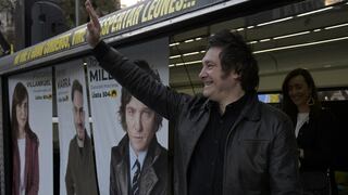 Javier Milei visita en Uruguay el proyecto urbanístico +Colonia