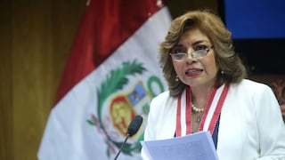 JNJ dispone cese de Zoraida Ávalos como fiscal suprema por límite de edad